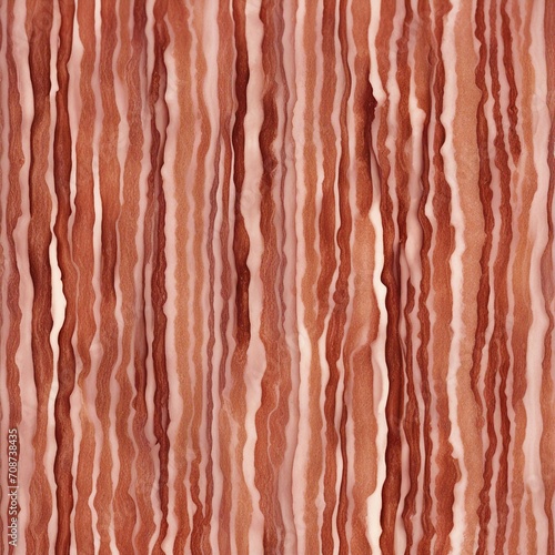 texture of a wall repeating strips of bacon texture background with a detailed and elegant texture 