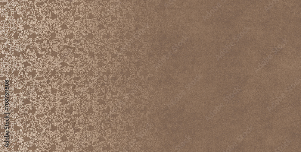 Fototapeta premium Patterned natural of marble pattern for texture and design. High Resolution. 3D Rendering