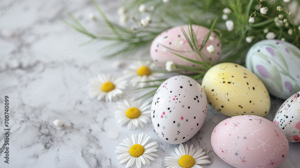 Easter Canvas: Light and Airy Card Awaiting Your Greetings Easter Canvas: Light and Airy Card Awaiting Your Greetings