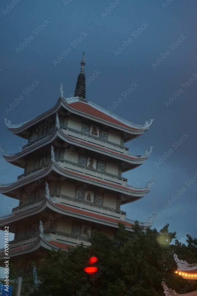pagoda in the park pagoda in the park