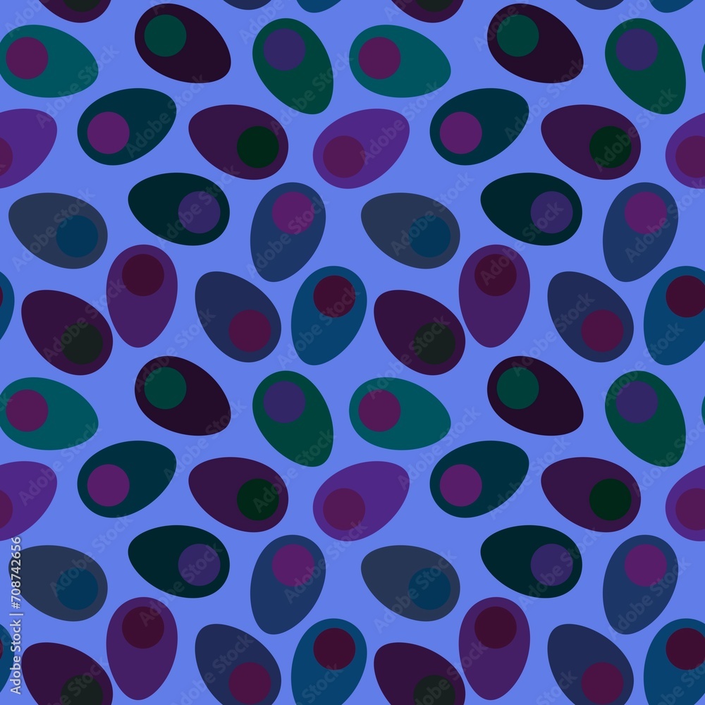 Easter eggs seamless pattern for wrapping paper and fabrics and kids clothes print and kitchen textiles Easter eggs seamless pattern for wrapping paper and fabrics and kids clothes print and kitchen textiles