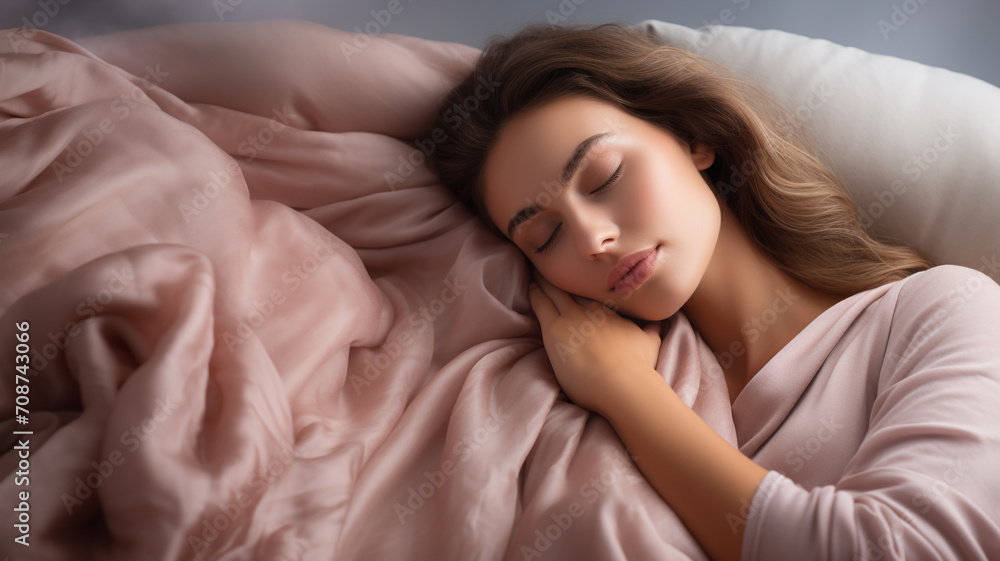 Sleep day, asleep and health problems, insomnia, soft bed time night lazy pillow comfort room, relax melatonin, woman man girl boy, moon star, banner copy space greeting card background. Sleep day, asleep and health problems, insomnia, soft bed time night lazy pillow comfort room, relax melatonin, woman man girl boy, moon star, banner copy space greeting card background.