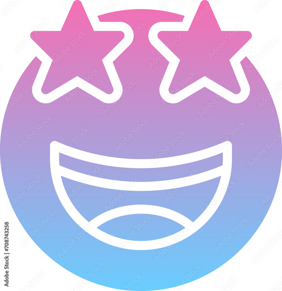 Fototapeta premium Laughing emoji