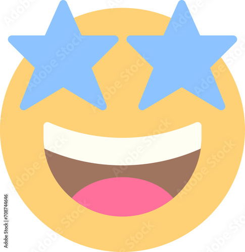 Laughing emoji