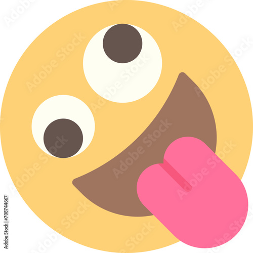Crazy emoji