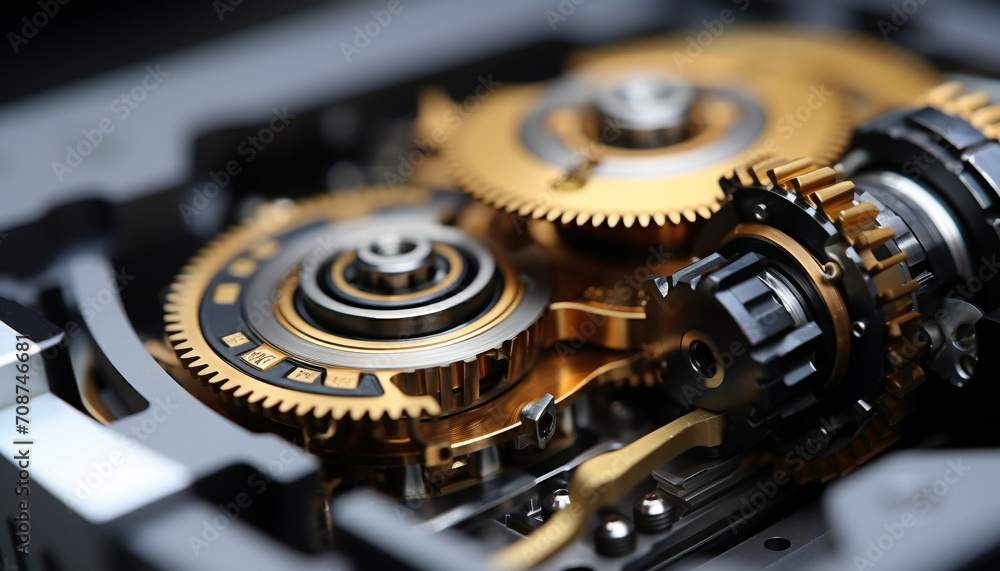 Teamwork in the manufacturing industry creates progress and innovation generated by AI Teamwork in the manufacturing industry creates progress and innovation generated by AI