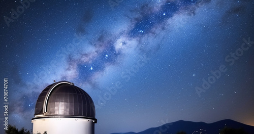 Exploring the night sky, astronomers discover Milky Way generated by AI
