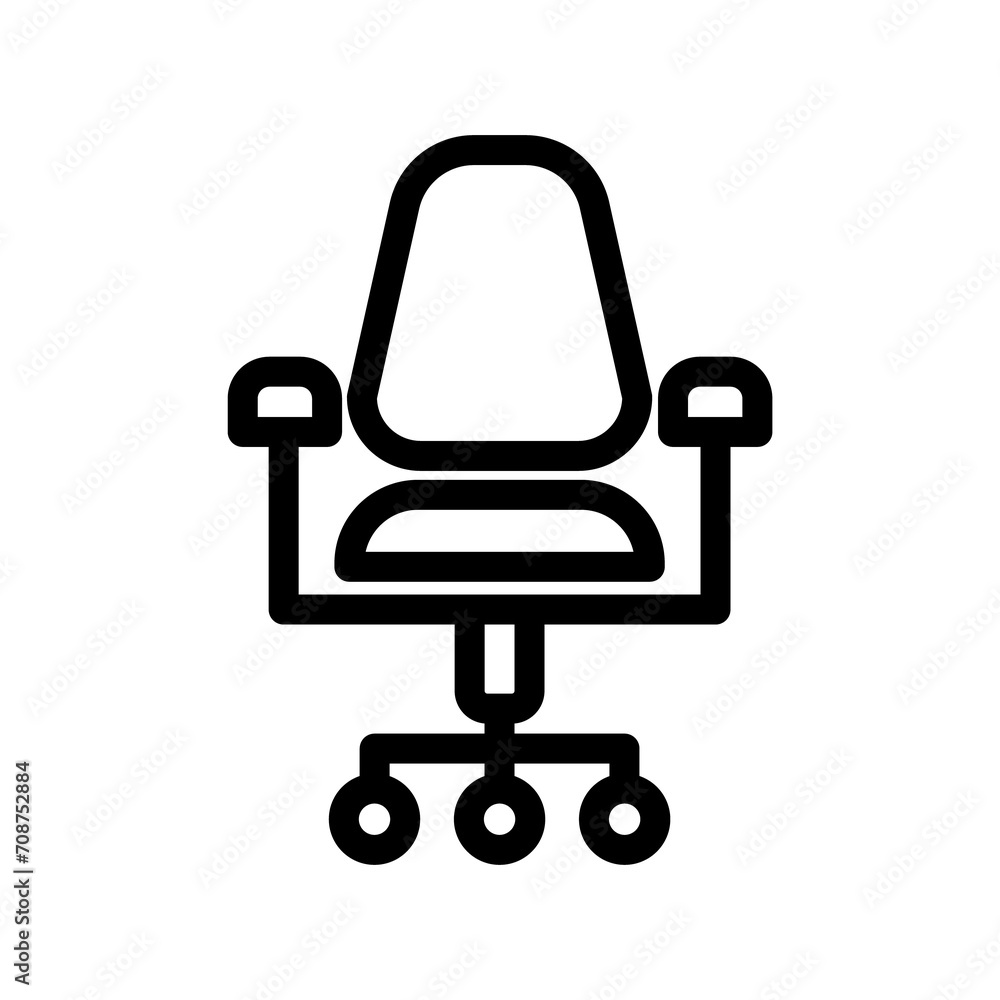Office Chair icon PNG Office Chair icon PNG