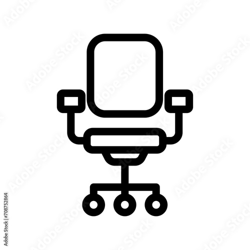 Office Chair icon PNG