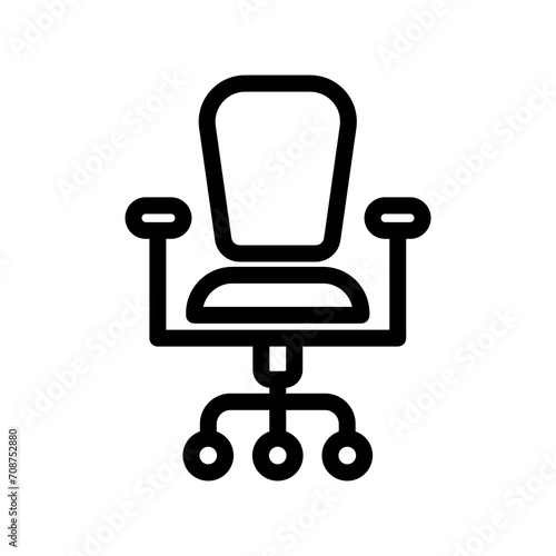 Office Chair icon PNG © zAe
