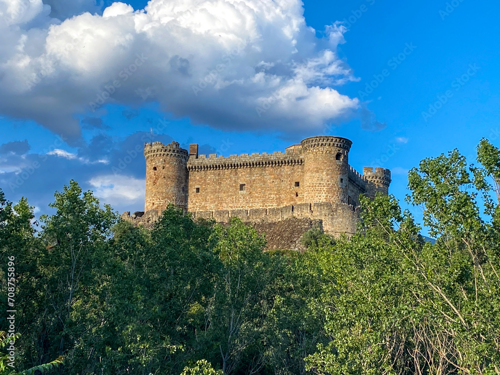 castillo de mombeltran valle del tiétar avila