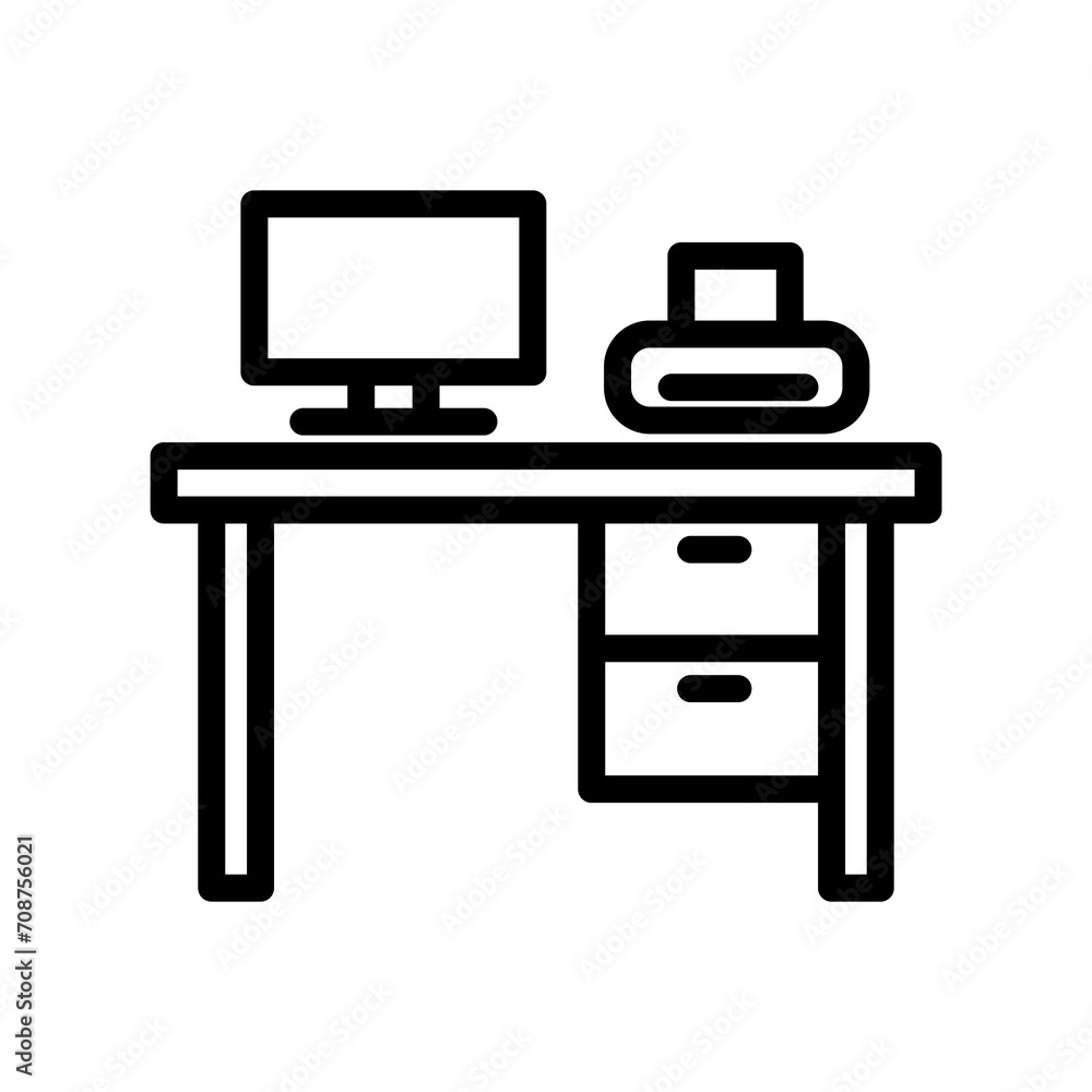 Office Table icon PNG Office Table icon PNG