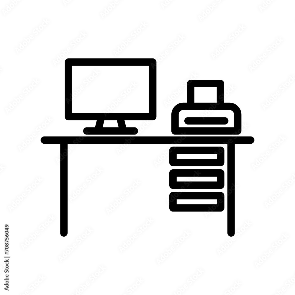 Office Table icon PNG Office Table icon PNG