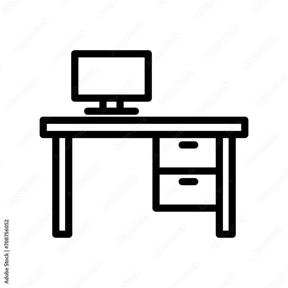 Office Table icon PNG Office Table icon PNG