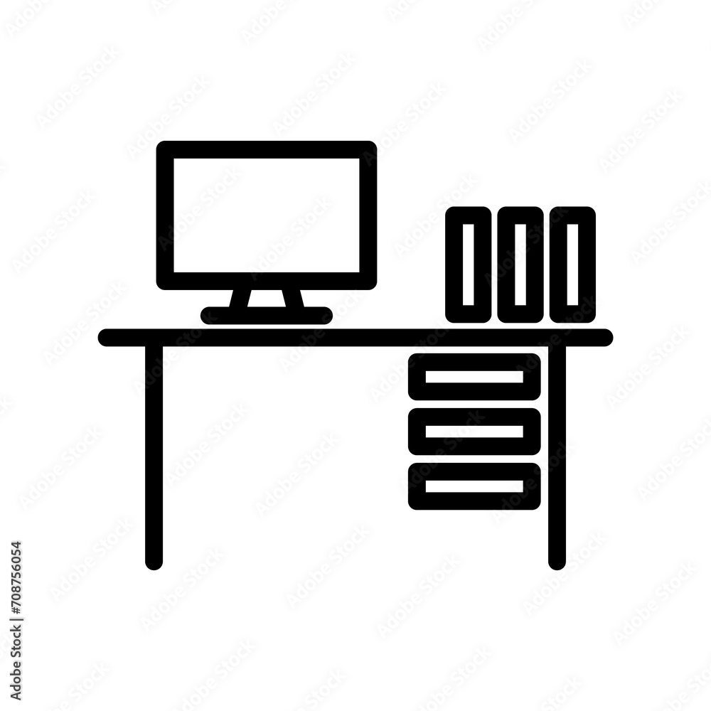 Office Table icon PNG Office Table icon PNG
