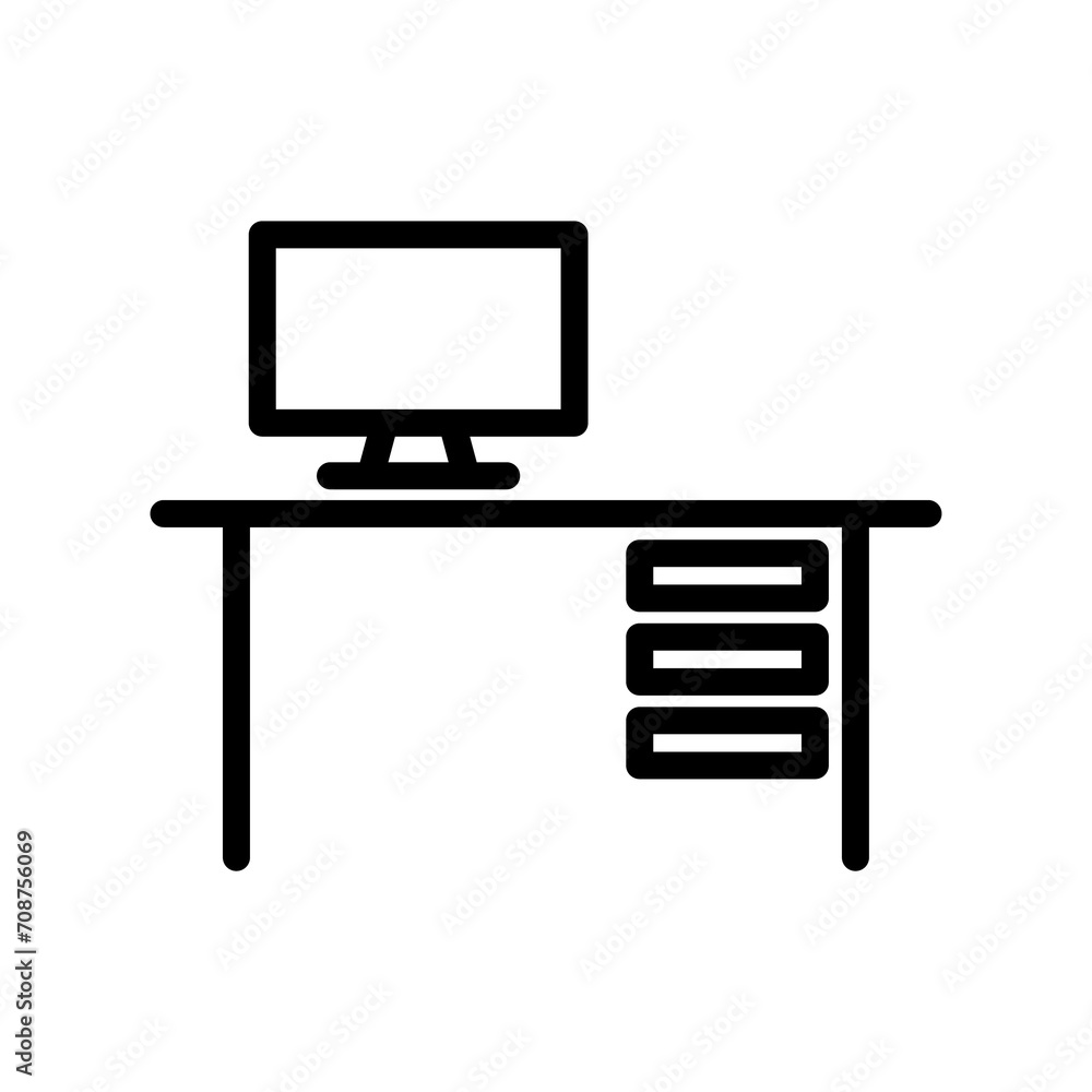 Office Table icon PNG Office Table icon PNG