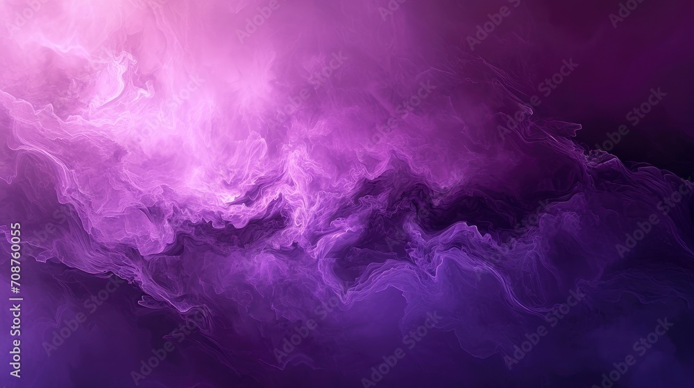 Purple Wallpaper, Realistic, HD - generative ai - obrazy, fototapety, plakaty 