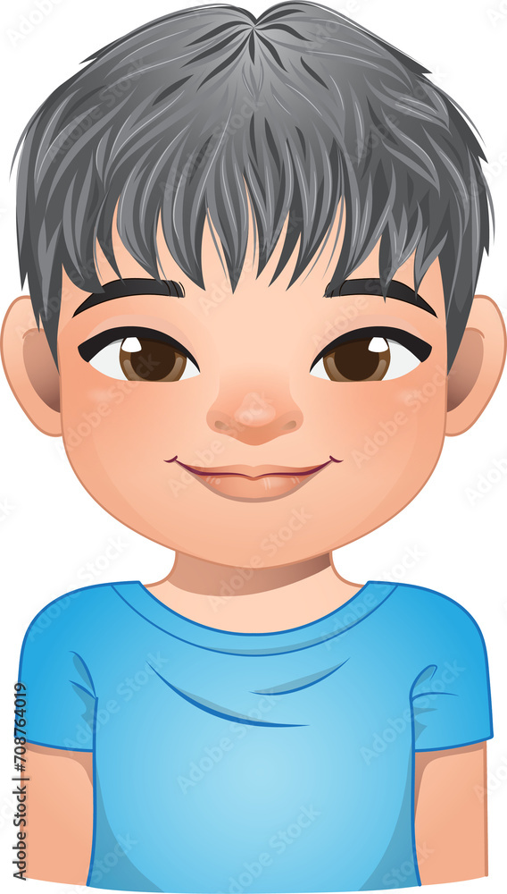 Little boy face, avatar, kid head with dreadlocks hair cartoon PNG Little boy face, avatar, kid head with dreadlocks hair cartoon PNG