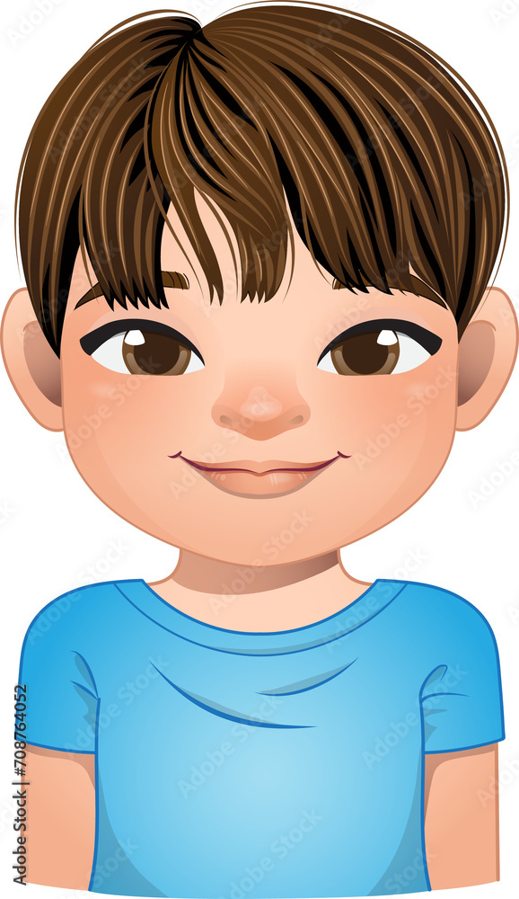 Little boy face, avatar, kid head with dreadlocks hair cartoon PNG Little boy face, avatar, kid head with dreadlocks hair cartoon PNG