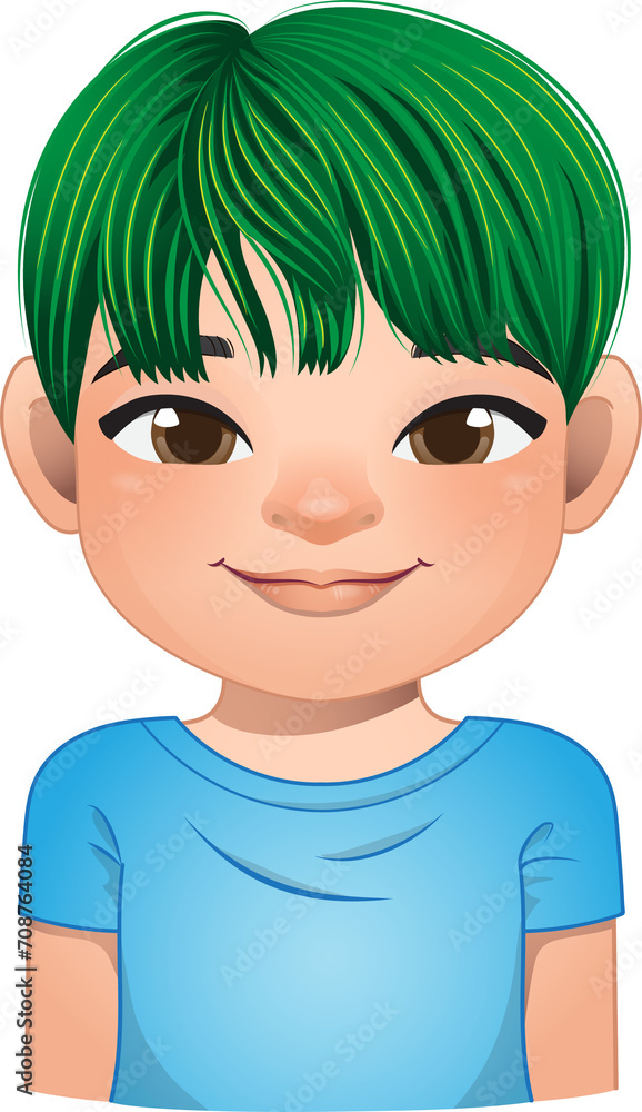 Little boy face, avatar, kid head with dreadlocks hair cartoon PNG Little boy face, avatar, kid head with dreadlocks hair cartoon PNG