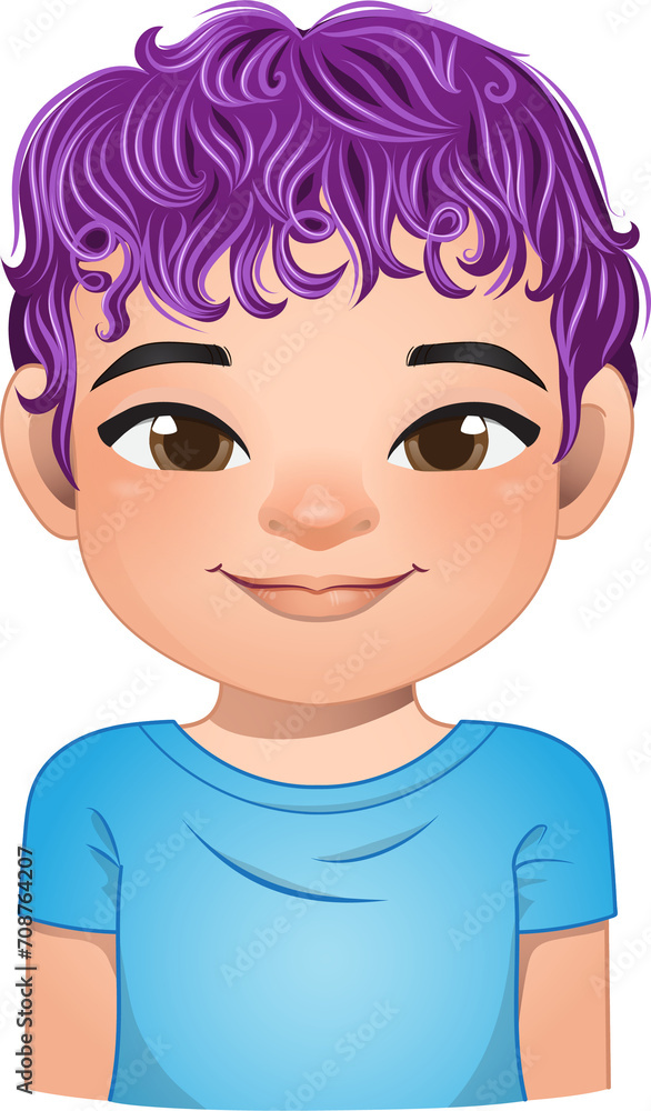 Little boy face, avatar, kid head with dreadlocks hair cartoon PNG Little boy face, avatar, kid head with dreadlocks hair cartoon PNG