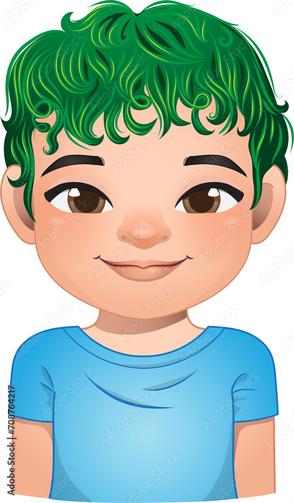 Little boy face, avatar, kid head with dreadlocks hair cartoon PNG Little boy face, avatar, kid head with dreadlocks hair cartoon PNG