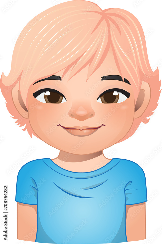 Little boy face, avatar, kid head with dreadlocks hair cartoon PNG Little boy face, avatar, kid head with dreadlocks hair cartoon PNG