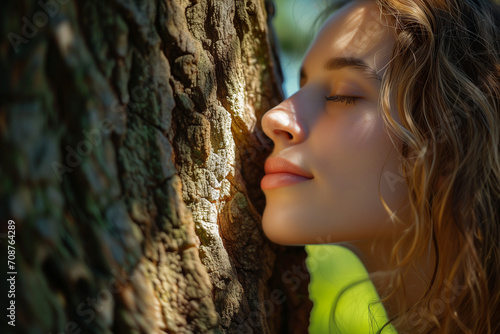 Waldbaden und das Umarmen von Bäumen fördert den Stressabbau und beugt Depressionen vor