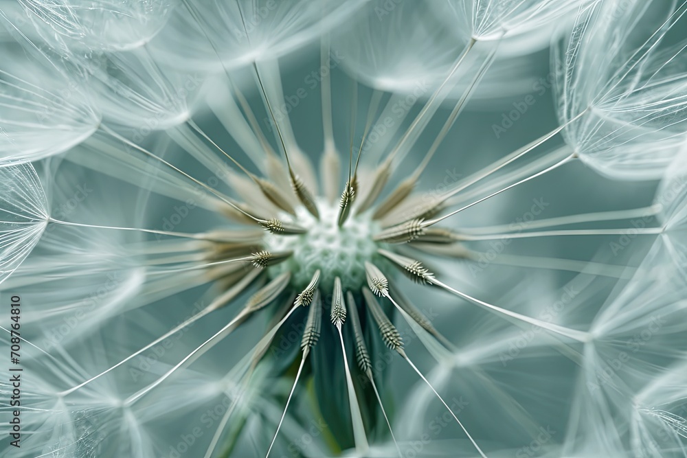 Close Up of Dandelion Flower