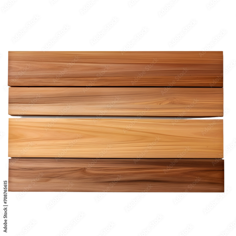 Wood Flooring Plank on transparent background PNG image