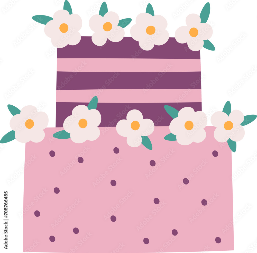 Cake With Flowers Cake With Flowers