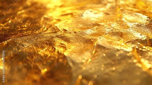Gold Wallpaper, Realistic, HD - generative ai