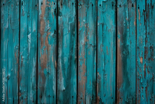 Rough weathered brown wooden wall with visible planks  