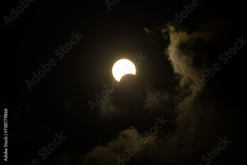 Partial Solar Eclipse of 2023 Seen From Brazil