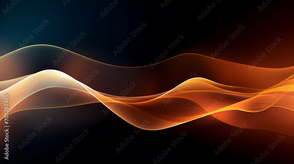 Abstract line art background, technological background