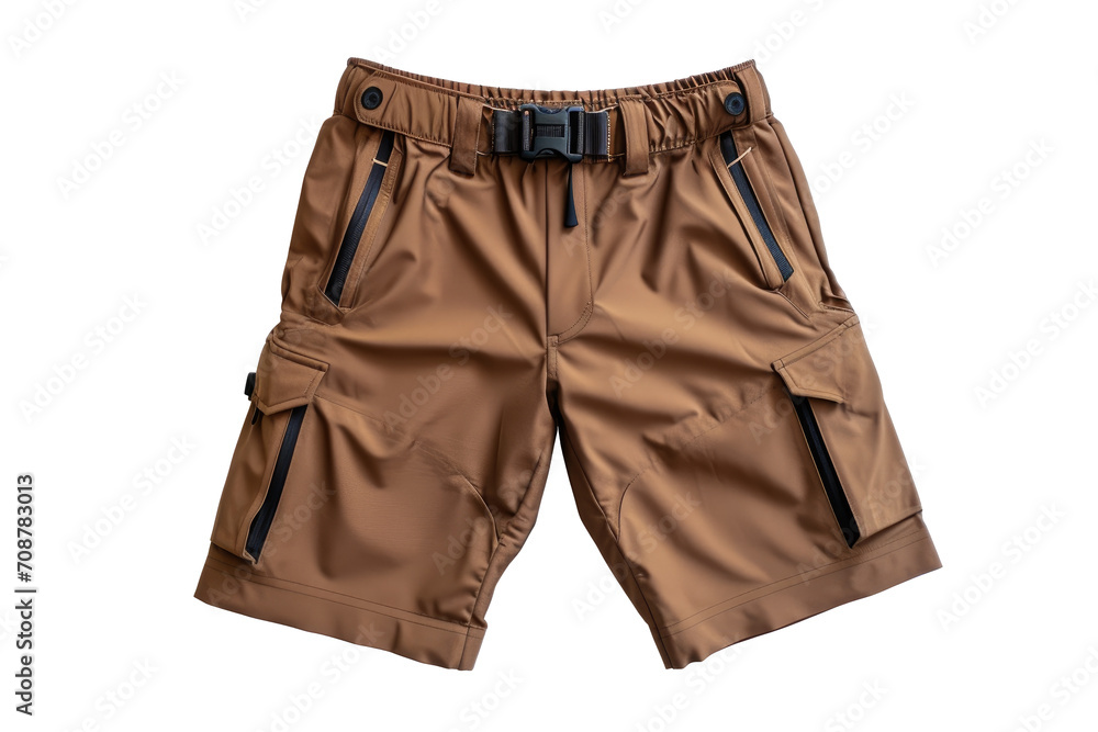 Hiking shorts for trekking, cut out - stock png. Hiking shorts for trekking, cut out - stock png.