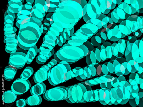 Abstraction with various geometric figures and colors.collage of colors