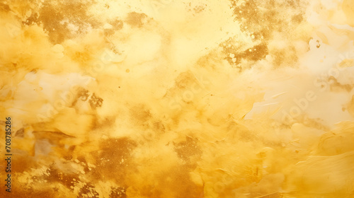 grunge orange and gold paper texture, template for your design