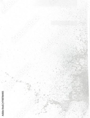 Throwing of Water splashes into drop water attack fluttering in wall floor and stop motion freeze shot. Splash Water for explosion texture graphic resource elements, black background isolated