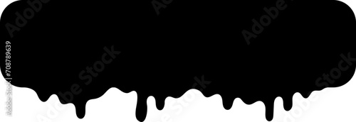 Melted Chocolate Drop