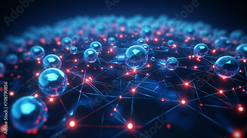 connected world, distributed ledger, blockchain, data storage, neural network