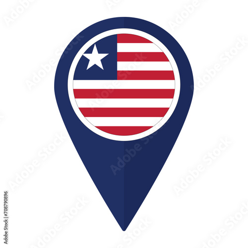 Liberia flag on map pinpoint icon isolated. Flag of Liberia Free Download Liberia flag on map pinpoint icon isolated. Flag of Liberia - GFXLoad