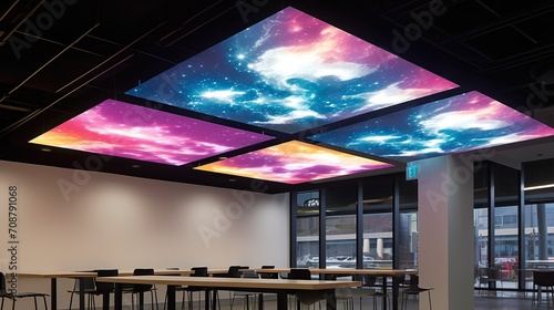 Modern room /haal ceiling design  photo