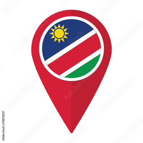 Namibia flag on map pinpoint icon isolated. Flag of Namibia Free Download Namibia flag on map pinpoint icon isolated. Flag of Namibia - GFXLoad