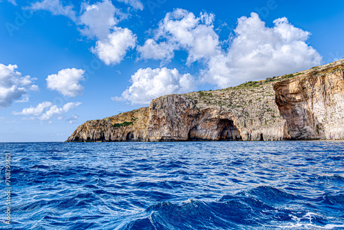 Obraz na płótnie Blue Grotto