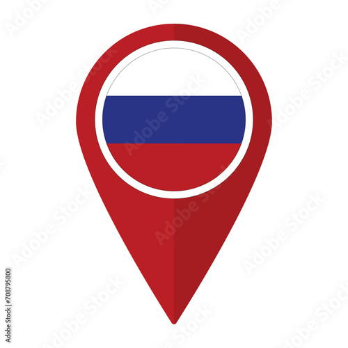 Russia flag on map pinpoint icon isolated. Flag of Russia Free Download Russia flag on map pinpoint icon isolated. Flag of Russia - GFXLoad