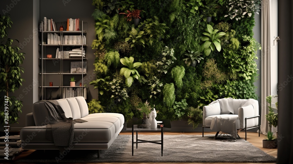 Elegant modern living room interior design Elegant modern living room interior design