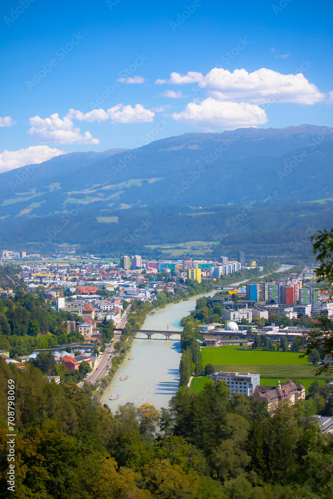 Innsbruck City River View