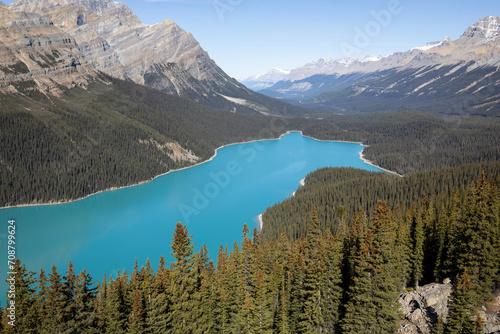 Peyto Lake in Banff National Park in Alberta © Eifel Kreutz