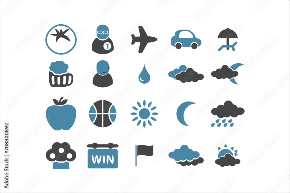 Professional Business Icons Collection for Elegant Designs Professional Business Icons Collection for Elegant Designs